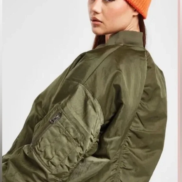 NWT Nike Loose Fit Reversible Jacket Plus Size 2X - Picture 4 of 15